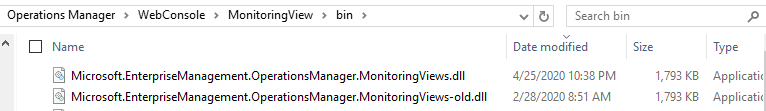 Windows Explorer window showing DLL's