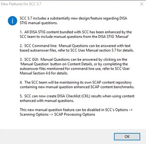 Scc Scap Scanner Html Example Update SCAP tools - Kevin Justin's Blog